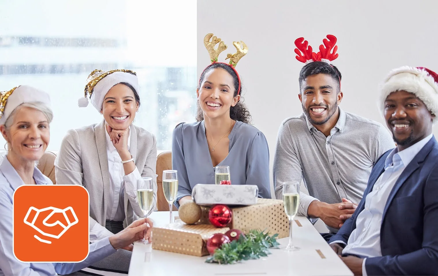 Holiday staffing concept