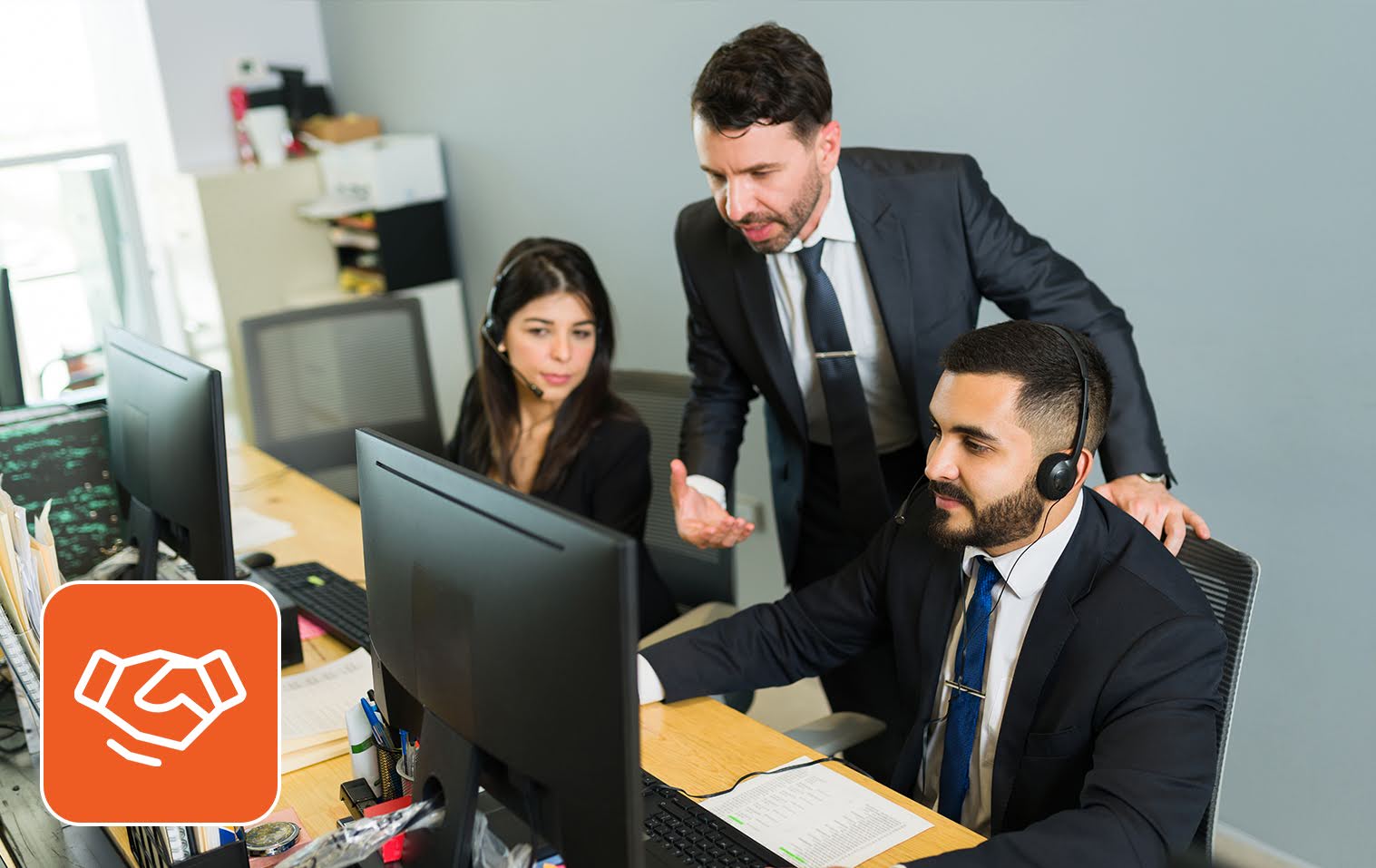 Managed service provider coordinating staffing and workforce operations