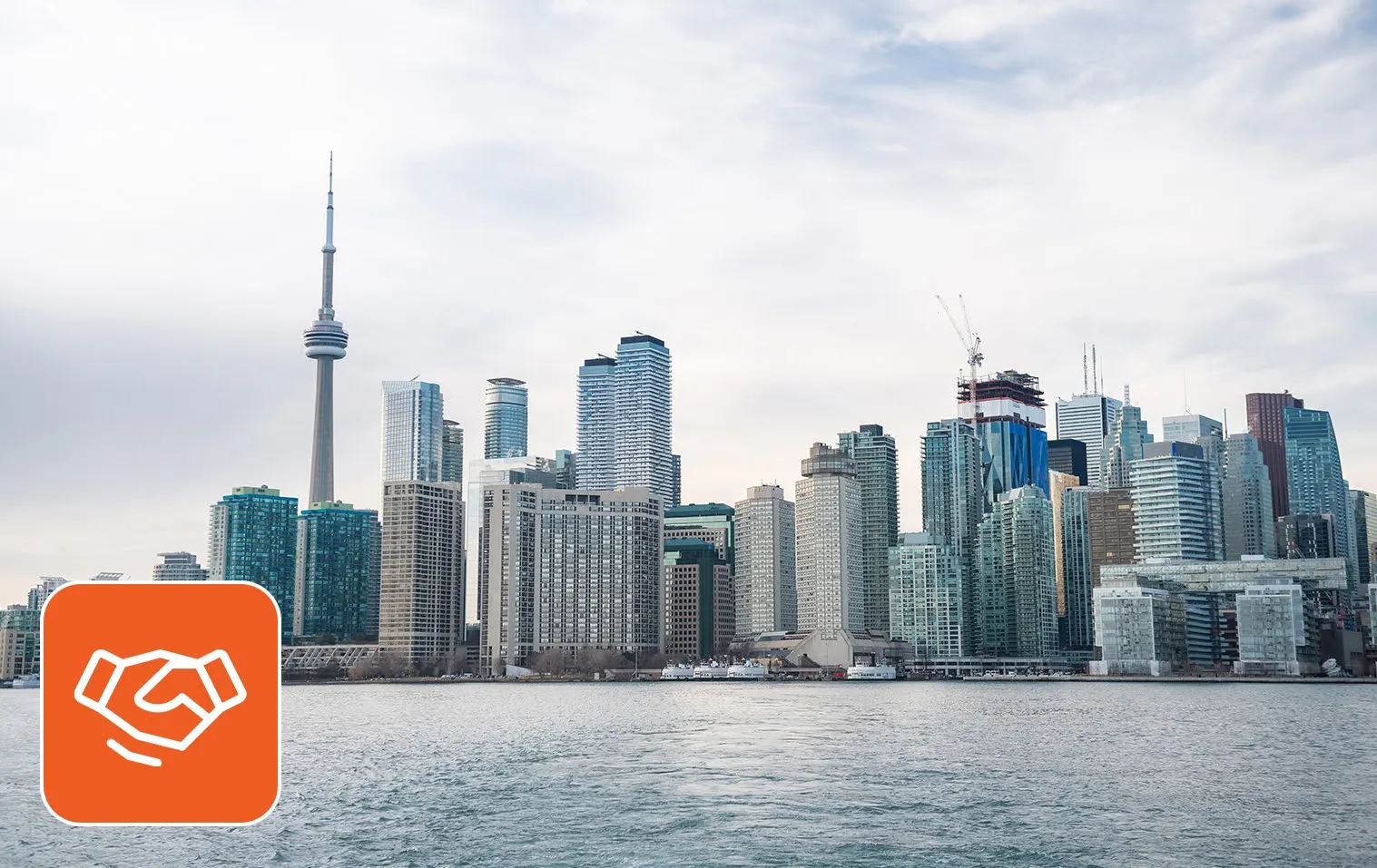 Toronto skyline representing the city’s growing executive search and leadership hiring landscape