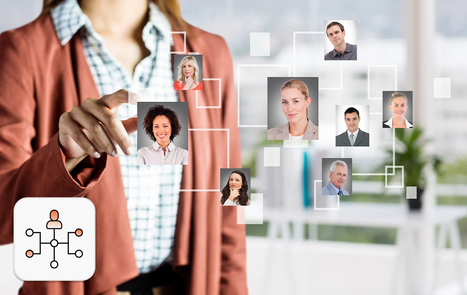 Enterprise RPO solutions concept